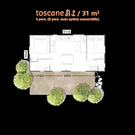 Ξενοδοχείο Mobilhome 3 Etoiles - Cca0gag Apremont (Vendee)